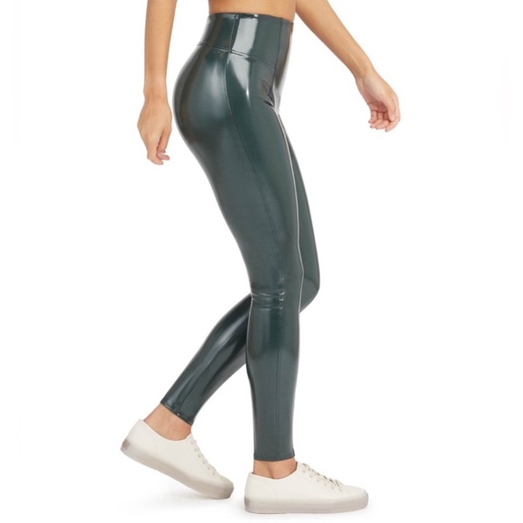 SPANX faux leather pants - Picture 2 of 5